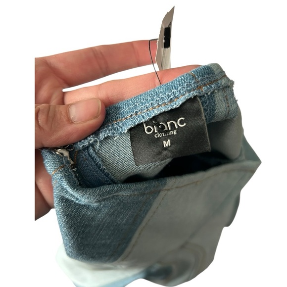 Women’s Denim Blue Dress in Size Medium - Picture 6 of 7